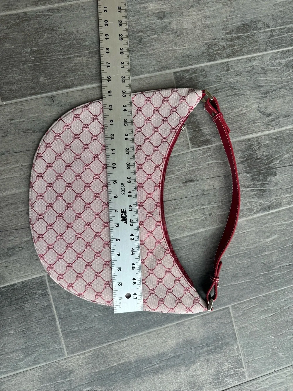 Y2K Ralph Lauren under the shoulder bag - Picture 6 of 15